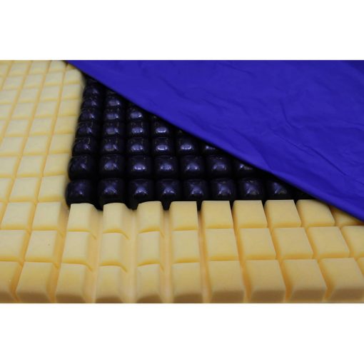 Foam Air pressure relief mattress overlay