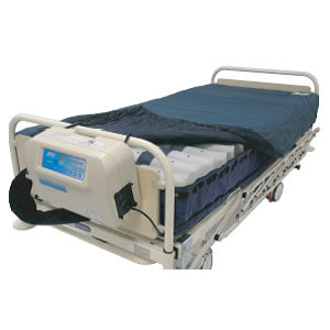 Alternating air pressure care mattress DynaLAL aged care home rent hire Sydney manage treat bedsores or ulcers