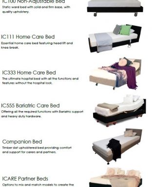 ICare Bed options